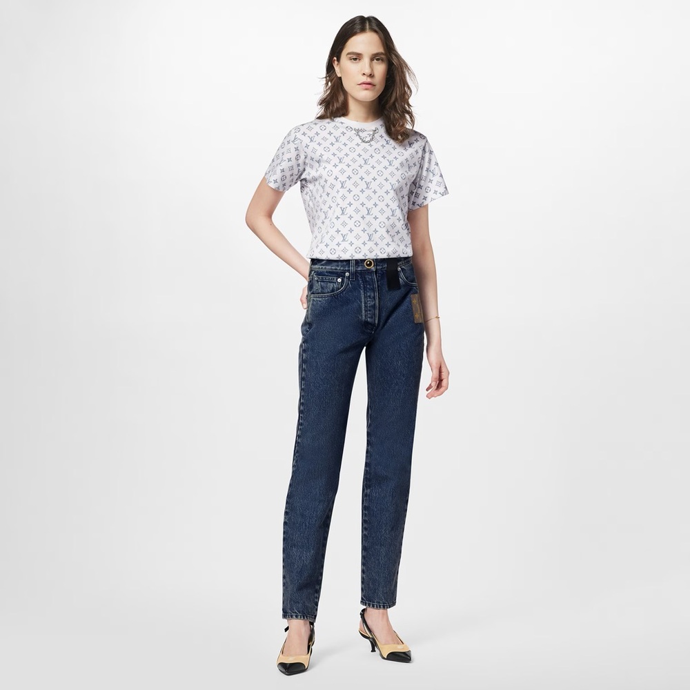 Louis Vuitton Escale Monogram Printed T-Shirt - Picture 2 of 16